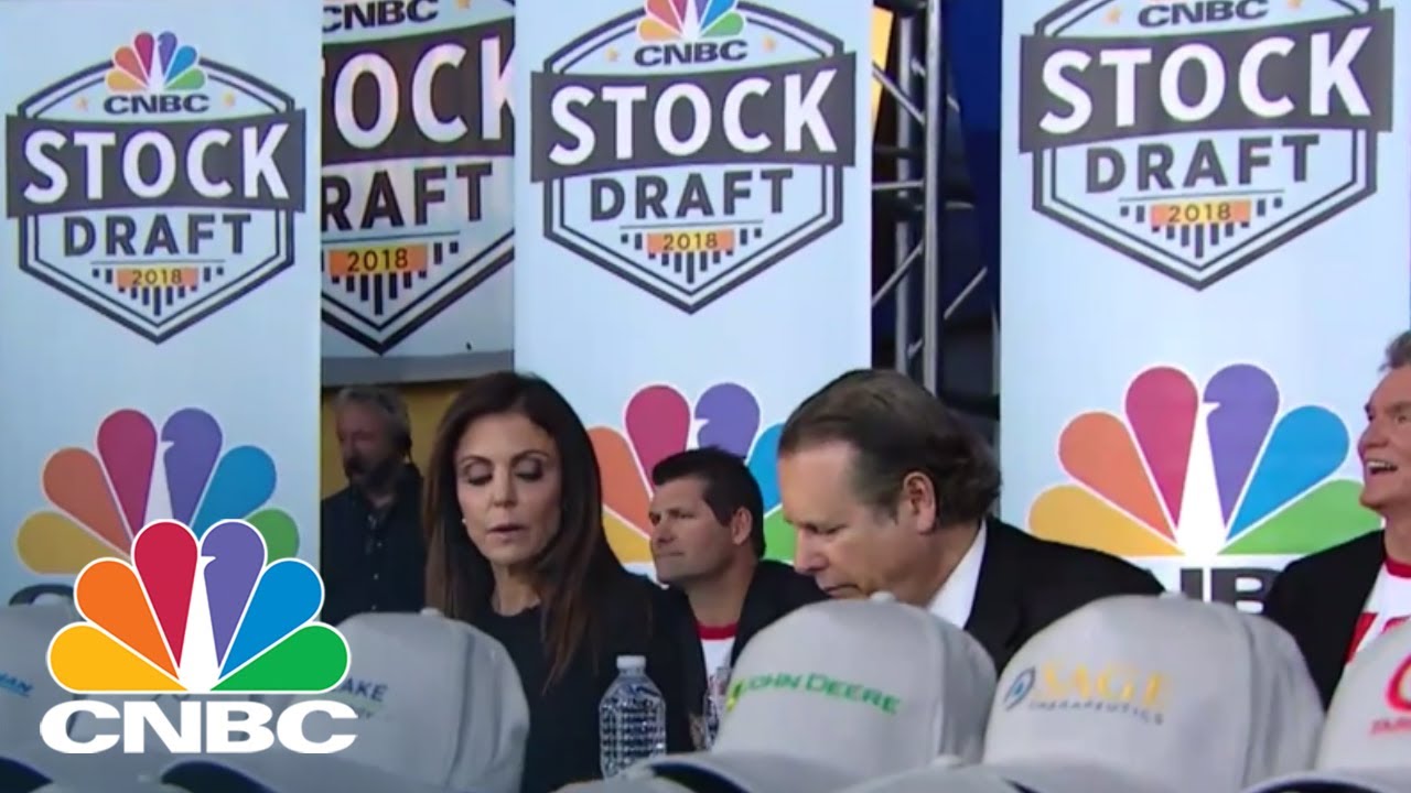 Stock Draft Round One Picks Bitcoin, Amazon And More CNBC
