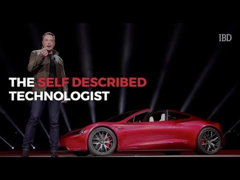 Elon Musk: The Man Behind Tesla, SpaceX, SolarCity, Hyperloop And ...