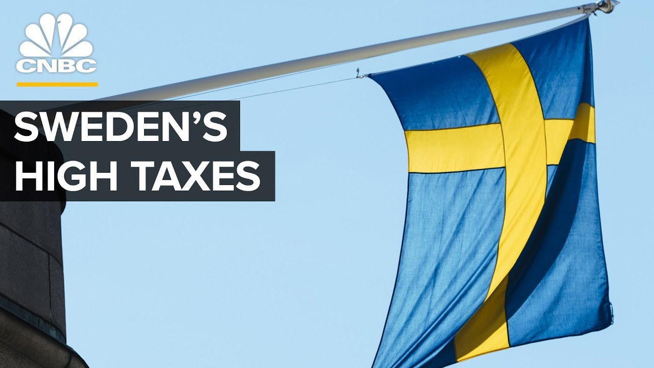 How Sweden Balances High Taxes And Growth