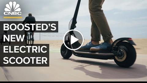 Is Electric Skateboard Maker Boosted’s Scooter Worth $1,600? – Thumbnail
