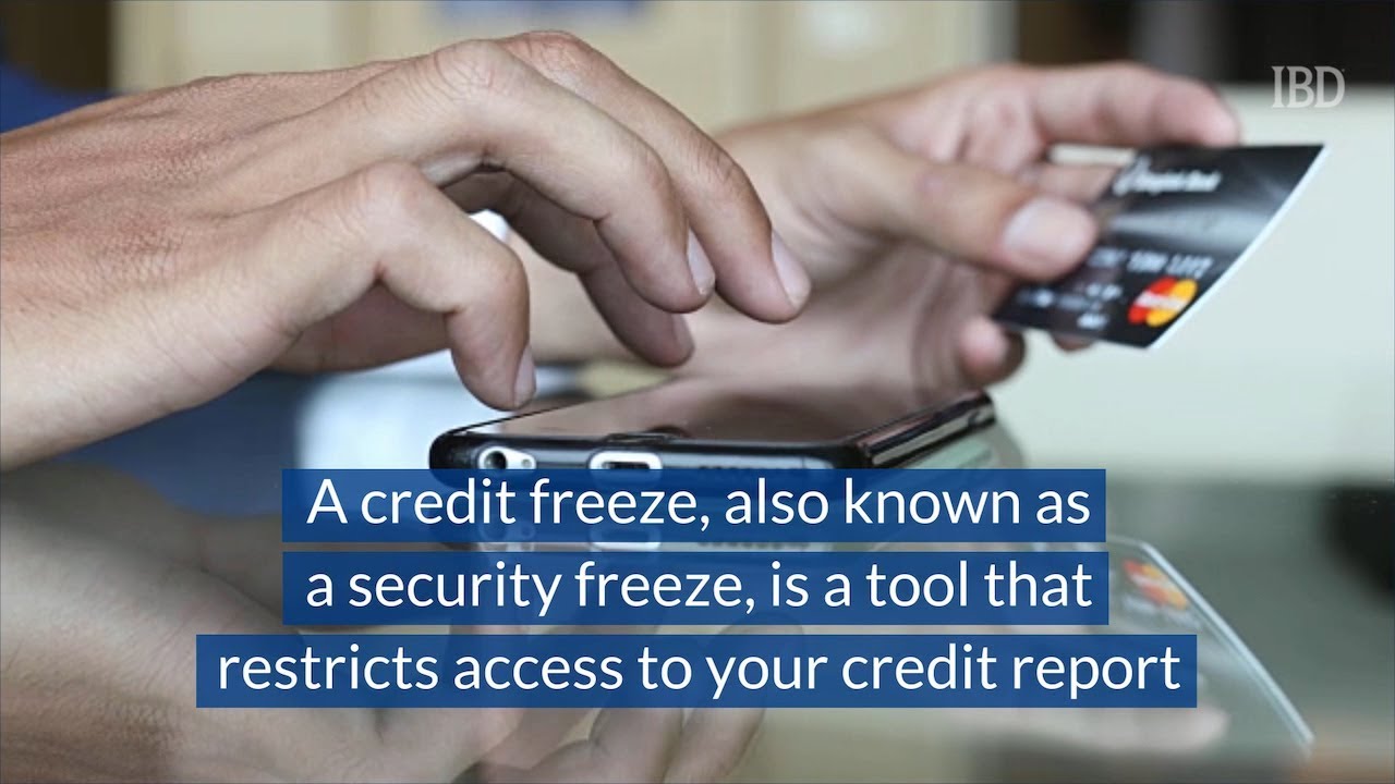 How To Apply Credit Freeze