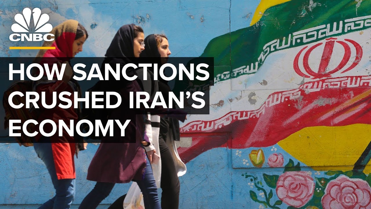 How Decades Of Us Sanctions Crushed Irans Economy