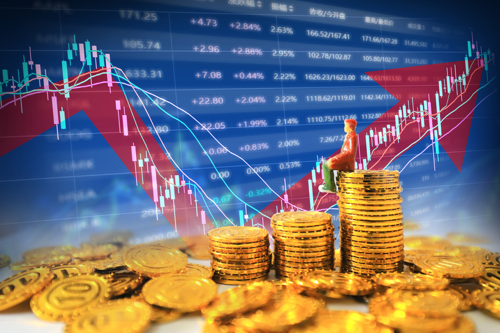 As Investors Flock to Safe Havens, GDMN Climbs