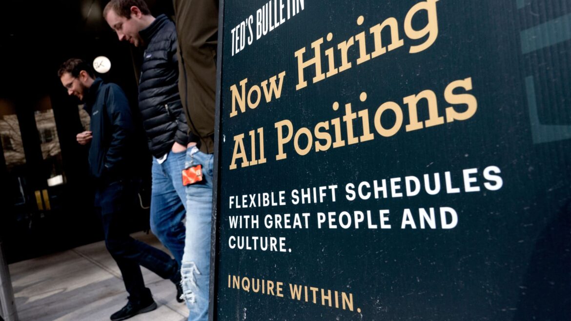 There are now a record 5 million more job openings
