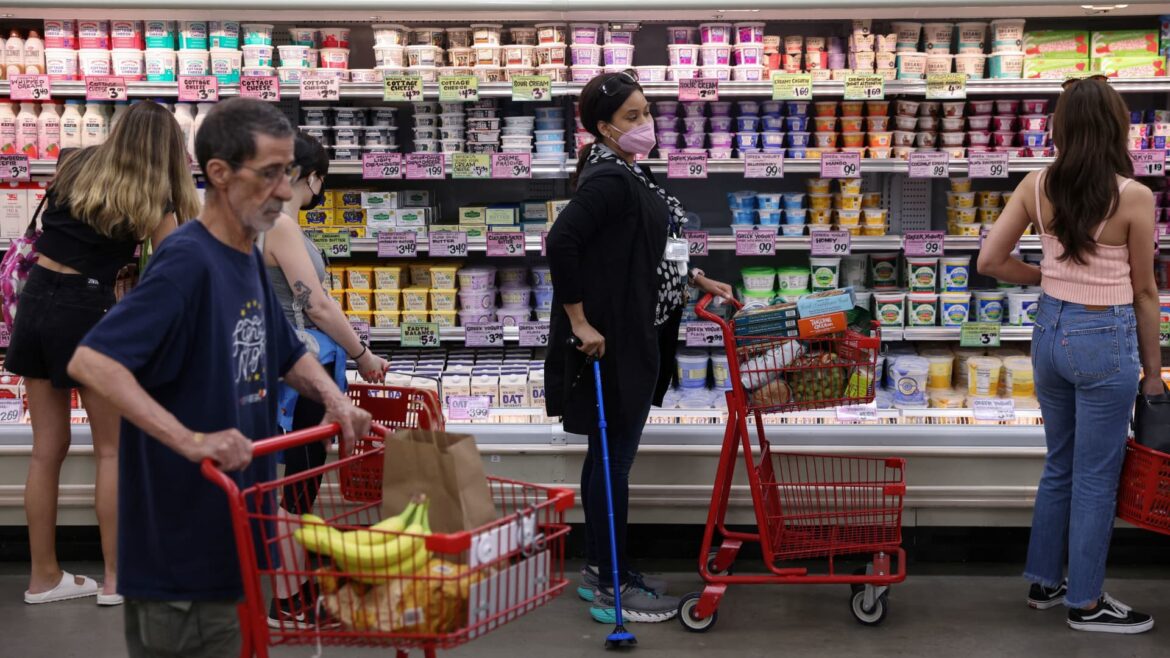 Inflation expectations hit record levels in May, New York Fed