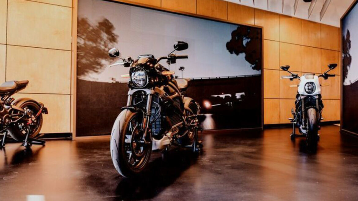 Harley’s LiveWire Electric Motorcycle Unit Takes a Big Step